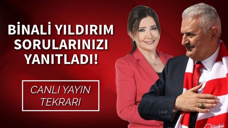 Binali Yıldırım HABERTURK.COM'da soruları yanıtladı