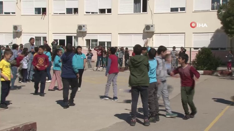 40 Dakika Teneffüs, 40 Dakika Ders Projesi, Antalya'da başladı