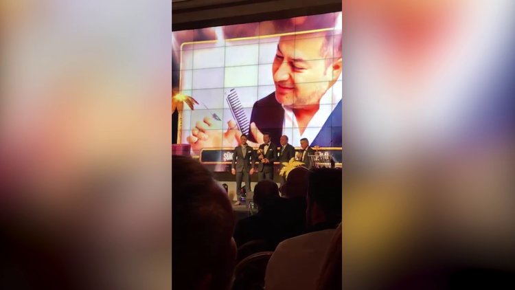 Şükrü Dudu'ya Altın Makas Özel Ödülü!