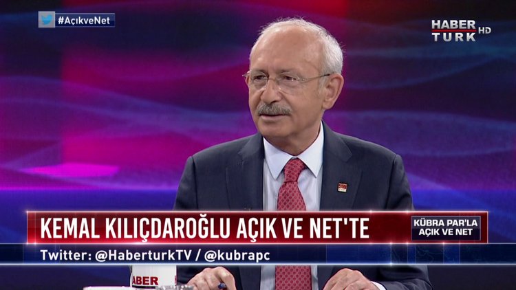 Açık ve Net - 25 Mart 2019 (Cumhuriyet Halk Partisi Genel Başkanı Kemal Kılıçdaroğlu)