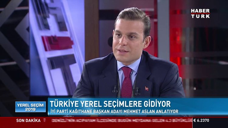 Yerel Seçim 2019 - 27 Mart 2019 (İYİ Parti Kağıthane Belediye Başkan Adayı Mehmet Aslan)
