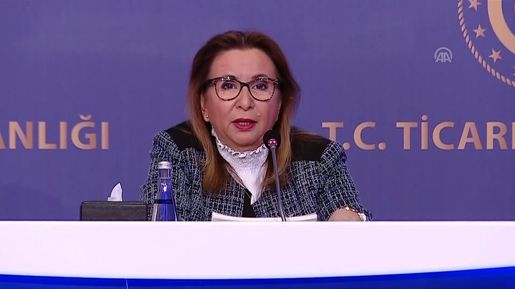 Pekcan: "Dış ticaretin milli gelire oranı yüzde 50'lere ulaşmış bulunmaktadır"