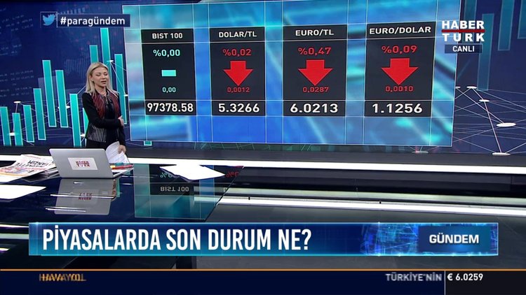 Piyasalarda bugün: Dolar,Euro,Sterlin,Altın,BIST