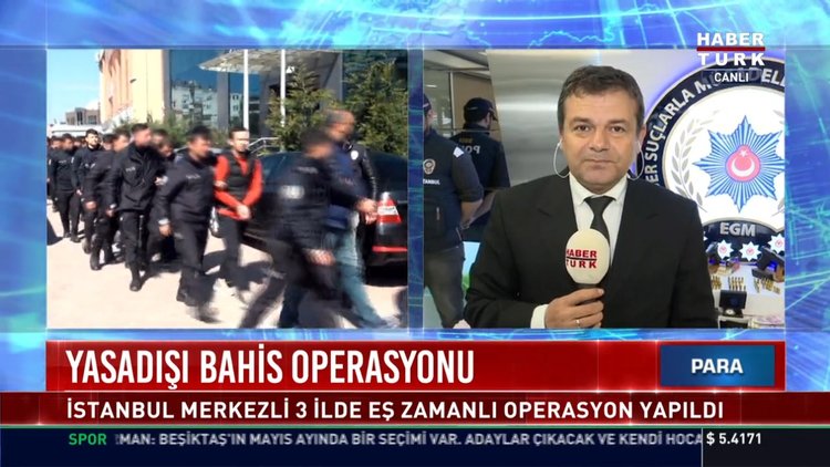 Yasadışı Bahis operasyonu: İstanbul merkezli operasyonda 37 şüpheli yakalandı