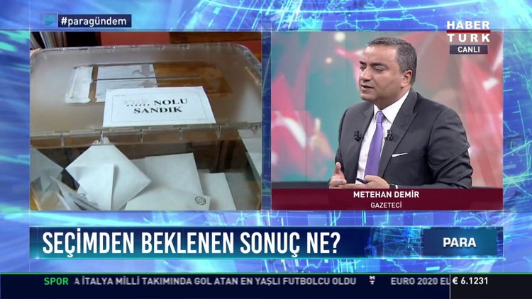 Seçimden beklenen sonuç ne?