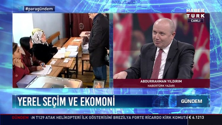 Yerel seçim ve ekonomi