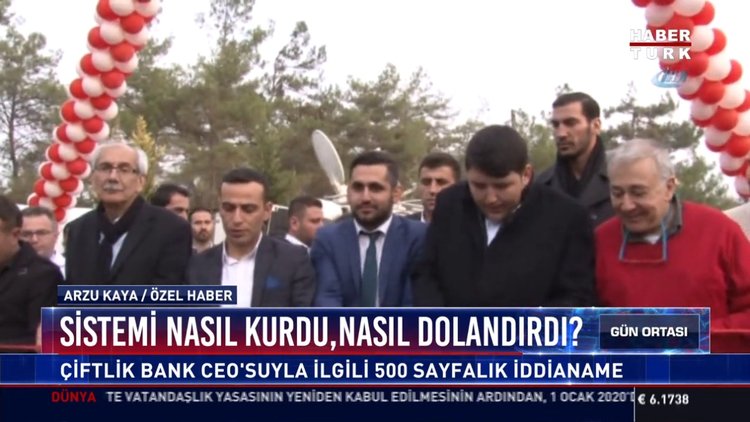 Sistemi nasıl kurdu, nasıl dolandırdı?: Çiftlik Bank CEO'suyla ilgili 500 sayfalık iddianame