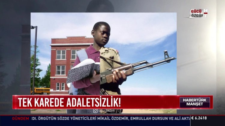 Tek karede adaletsizlik!