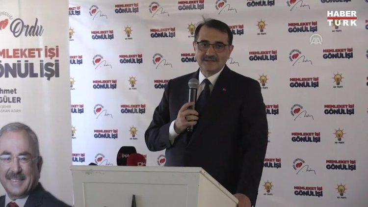 Bakan Dönmez: "Artık ürettiğimiz elektrik tükettiğimizden daha fazla"