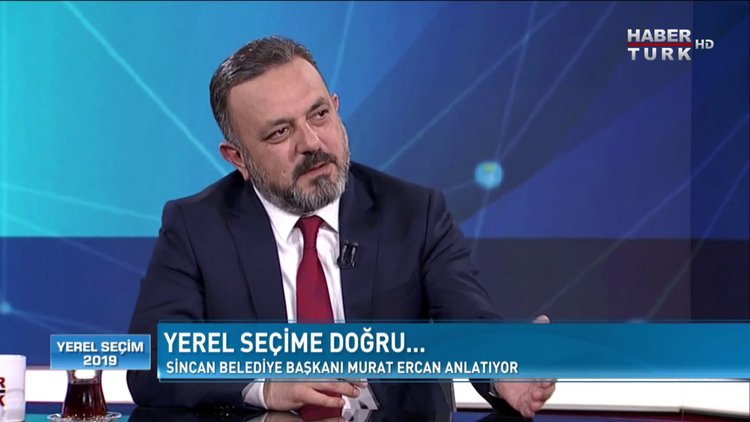 Yerel Seçim 2019 - 27 Mart 2019 (Sincan Belediye Başkanı Murat Ercan)