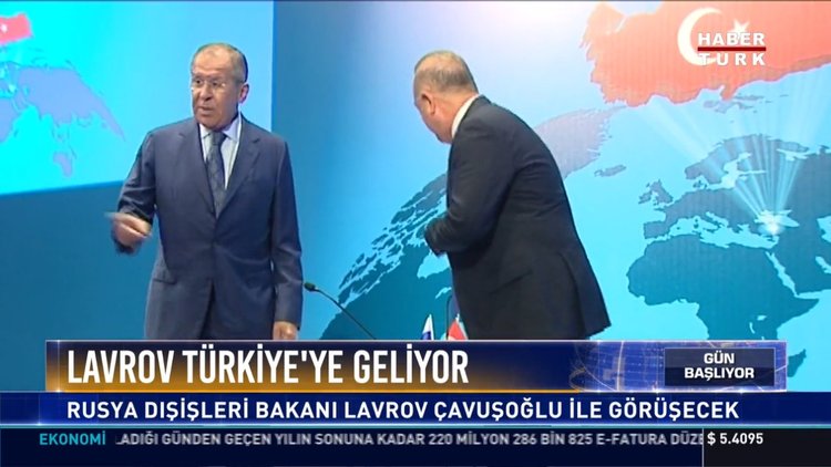 Lavrov Türkiye'ye geliyor: Rusya dışişleri bakanı Lavrov Çavuşoğlu ile görüşecek
