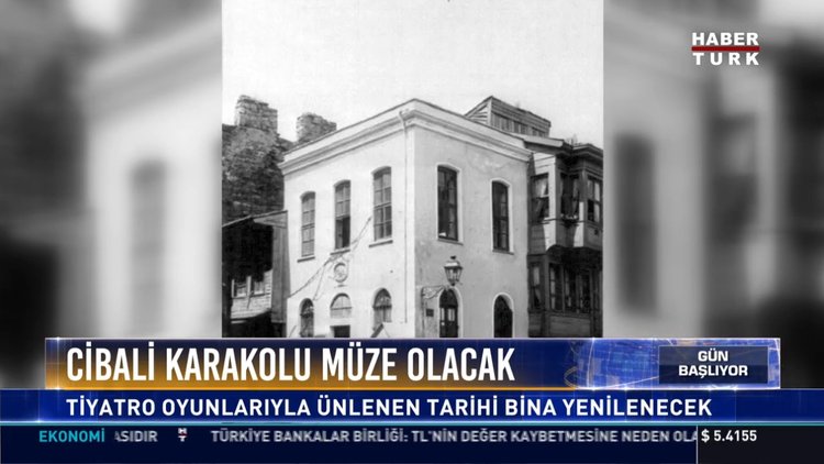 Cibali Karakolu müze olacak: Tiyatro oyunlarıyla ünlenen tarihi bina yenilenecek