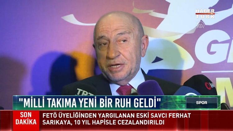 "Milli takıma yeni bir ruh geldi"