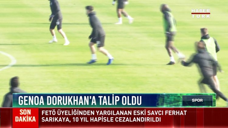 Genoa Dorukhan'a talip oldu
