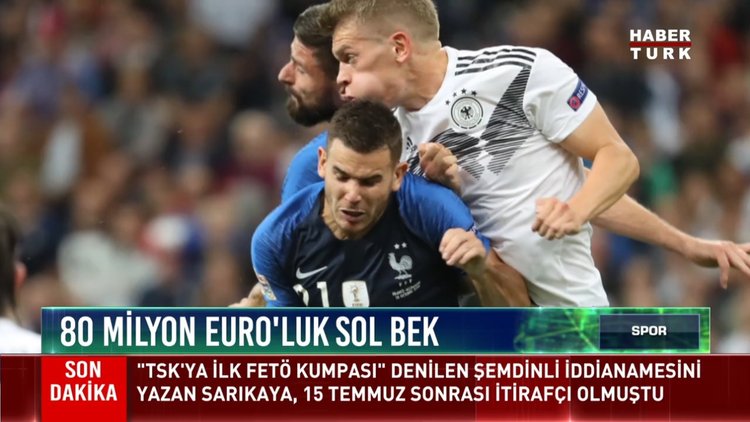 80 milyon Euro'luk sol bek
