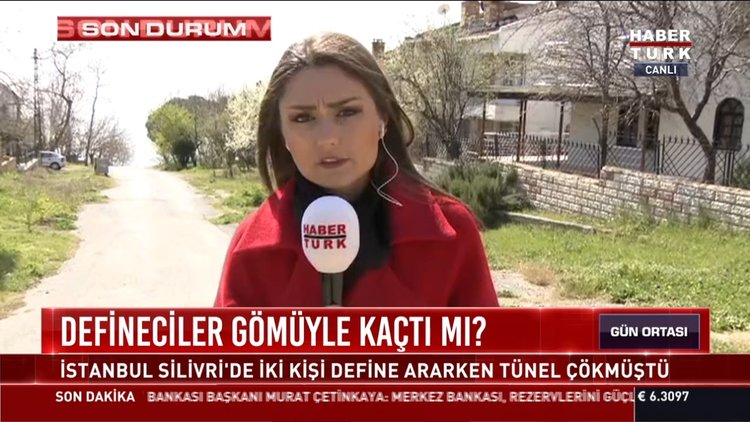 Defineciler gömüyle kaçtı mı?: İstanbul Silivri'de iki kişi define ararken tünel çökmüştü
