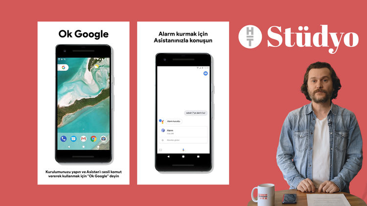 'Habertürk ile konuş' Google Asistan'da