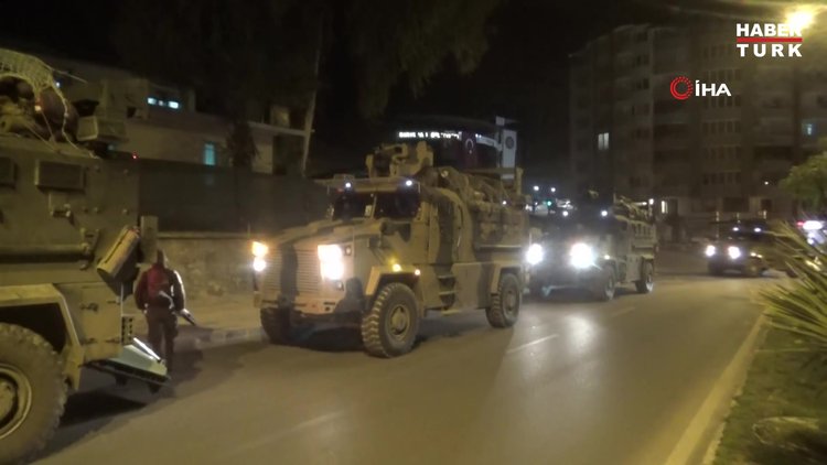 Suriye sınırına komando sevkiyatı