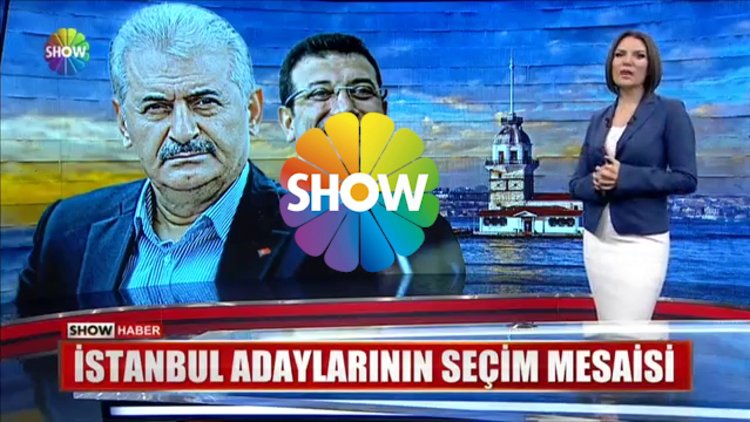 Binali Yıldırım canlı yayını birçok kanalda haber oldu