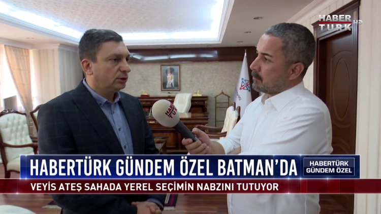 Habertürk Gündem Özel - 28 Mart 2019 (Siirt, Batman, Mardin ve Diyarbakır'da seçim yarışı)