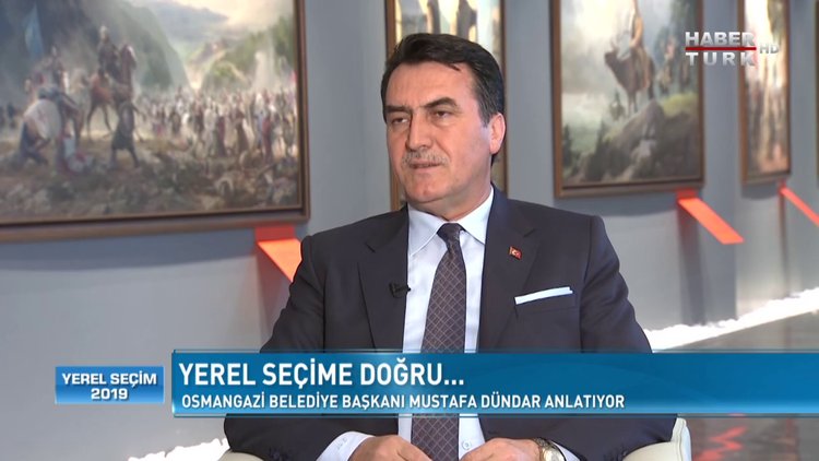 Yerel Seçim 2019 - 28 Mart 2019 (Osmangazi Belediye Başkanı Mustafa Dündar)