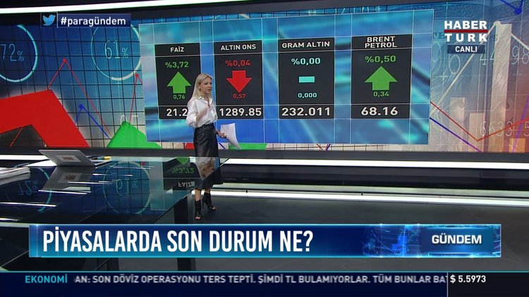 Piyasalarda son durum , Döviz kurlarında son durum