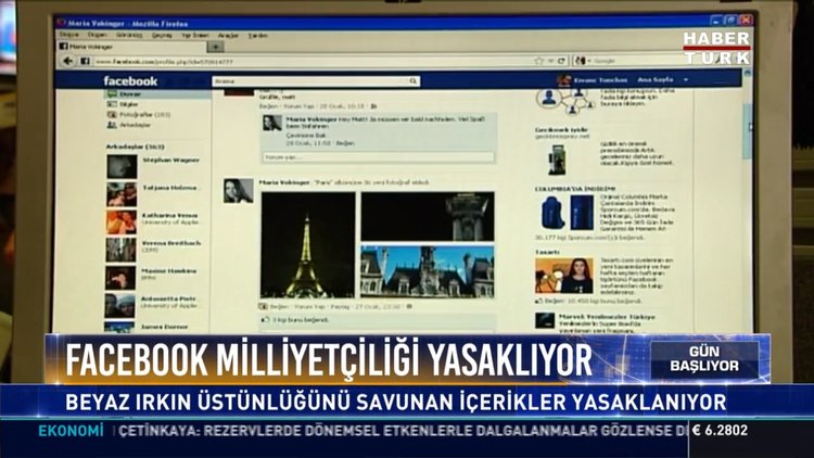 Facebook milliyetçiliği yasaklıyor: Beyaz ırkın üstünlüğünü savunan içerikler yasaklanıyor