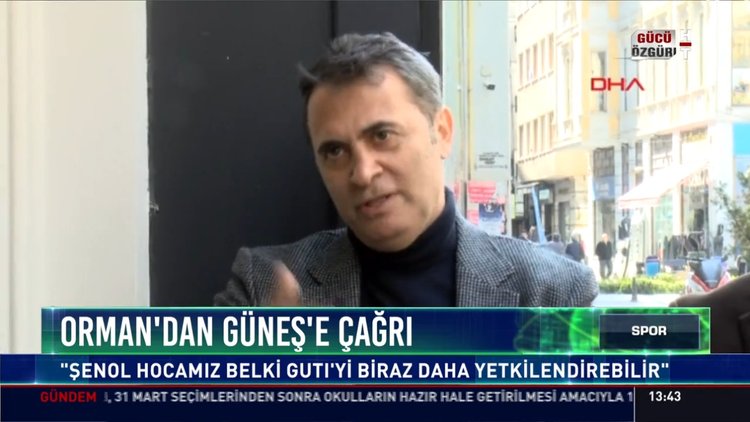 Orman'dan Güneş'e çağrı