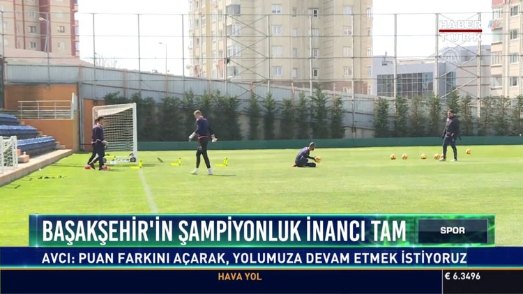 Başakşehir'in şampiyonluk inancı tam