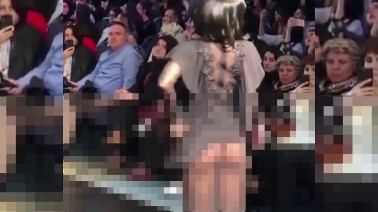 Hatice: Popomu açtım diye eve ihtar geldi! İşte Hatice'nin olay videosu