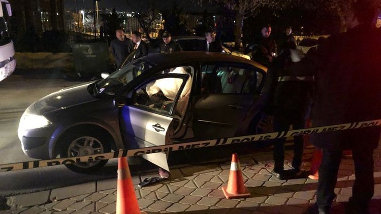 Komiser yardımcısı çiftin tartışması ölümle bitti