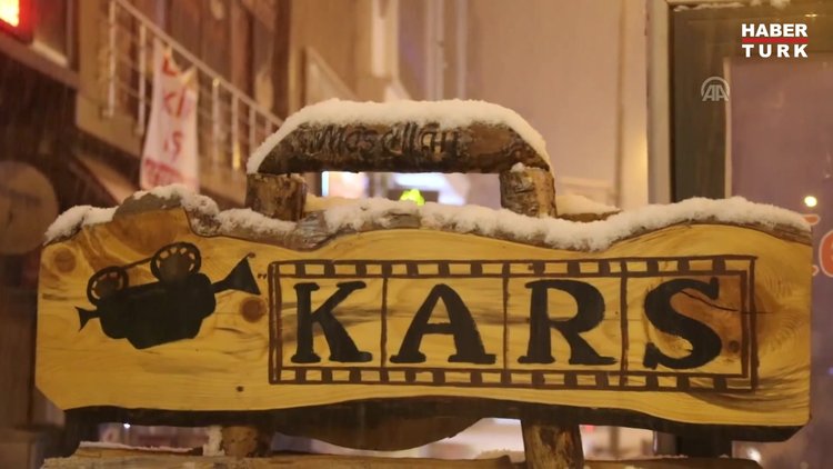 Kars, baharda da kış!