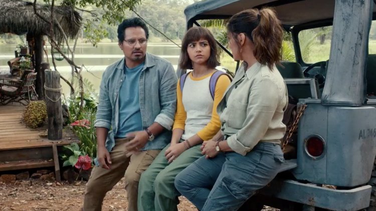 Dora ve Kayıp Altın Şehri Fragman (Türkçe Dublajlı)