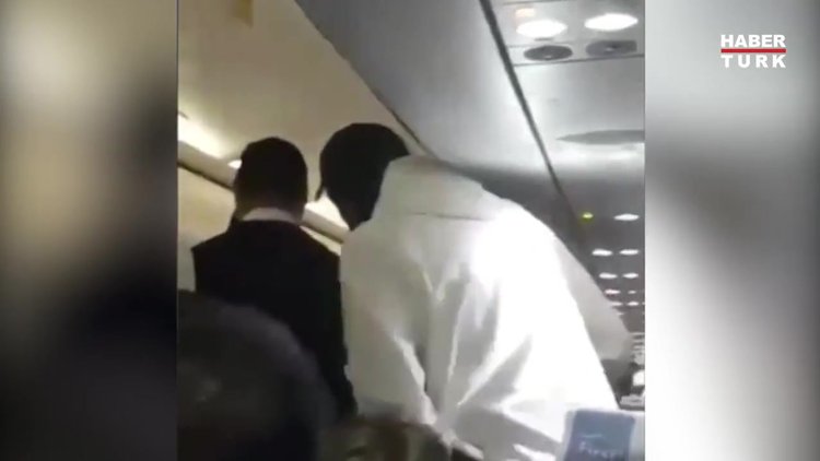 Erkan Petekkaya'nın olay görüntüleri