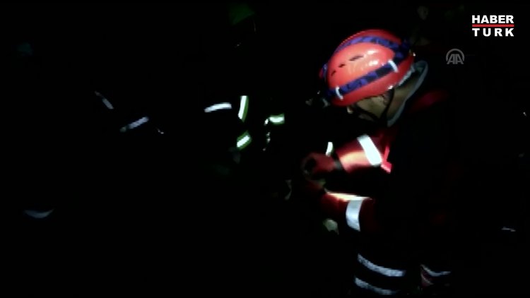 Denizli'de mantar arayan yaşlı adam 70 metrelik yamaçtan düştü