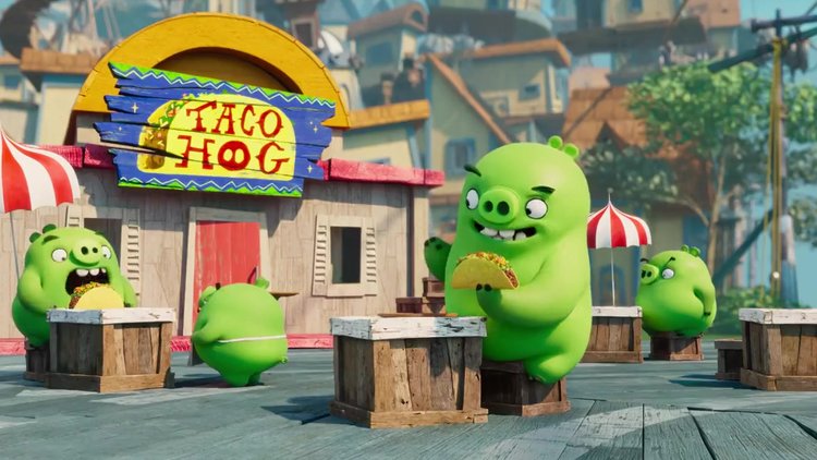 The Angry Birds Movie 2 Fragman (Türkçe Dublajlı)