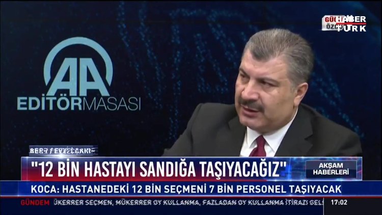 15 bin 301 seçmen seyyar sandıkta oy kullanacak