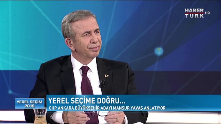 Yerel Seçim 2019 - 29 Mart 2019 (Millet İttifakı-CHP Ankara Büyükşehir Belediye Başkan Adayı Mansur Yavaş)