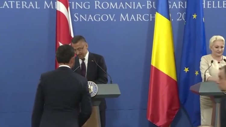 Romanya Başbakanı Viorica Dancila: Romanya Türkiye'nin AB'ye üyeliğini desteklemektedir