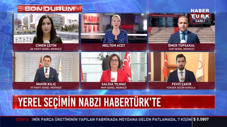 Türkiye sandık başında!