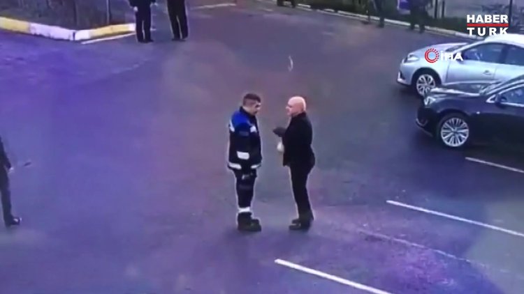 Zabıta memurunu döven eski Daire Başkanı’na 5 ay hapis