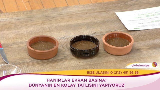 İki Malzemeli Sufle