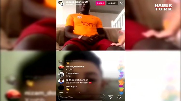 Diagne'den olay hareket