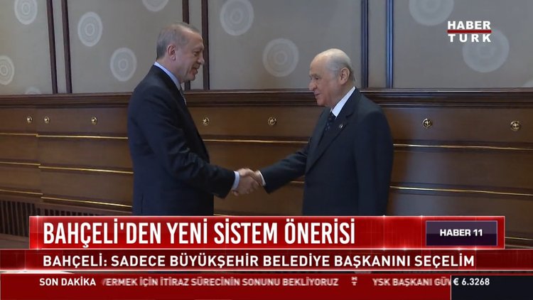 Bahçeli'den yeni sistem önerisi: Sadece Büyükşehir Belediye Başkanını seçeli