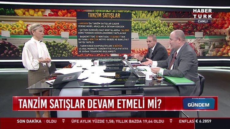 Tanzim satışlar devam etmeli mi?