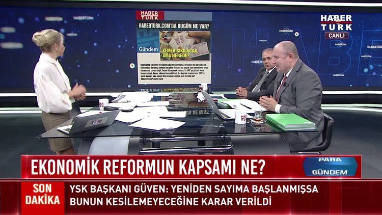 Ekonomik reformun kapsamı ne?