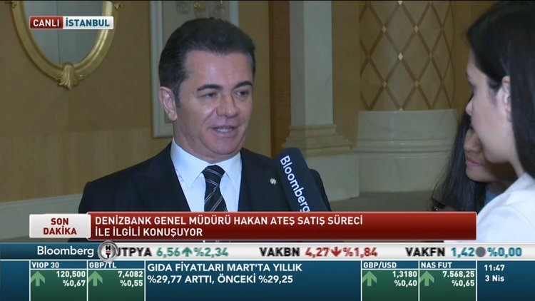 DenizBank'ın satışında sona gelindi!