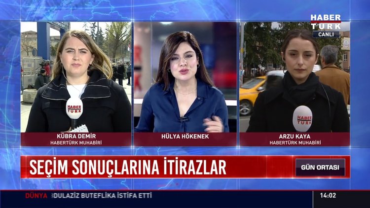 Seçim sonuçlarına itirazlar