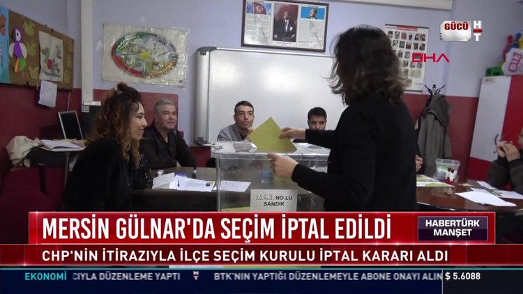Mersin Gülpınar'da seçim iptal edildi: CHP'nin itirazıyla ilçe seçim kurulu iptal kararı aldı