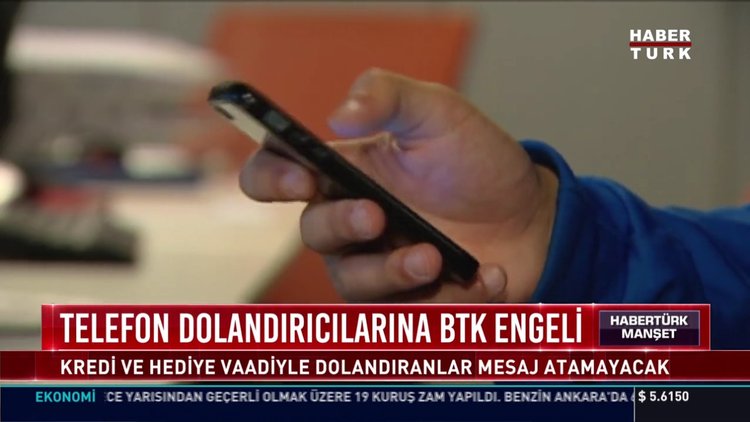 Telefon dolandırıcılarına BTK engeli: Kredi ve hediye vaadiyle dolandıranlar mesaj atamayacak